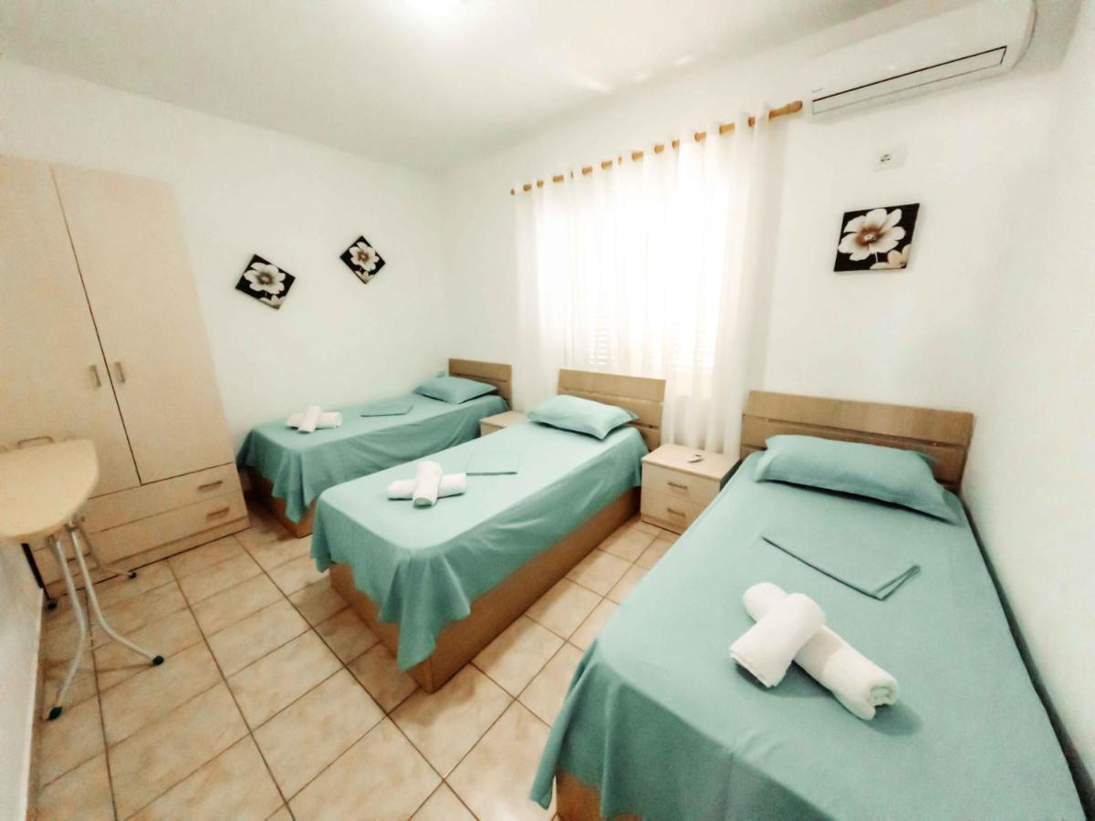Apartments Vila Pavaci Velipojë Eksteriør billede