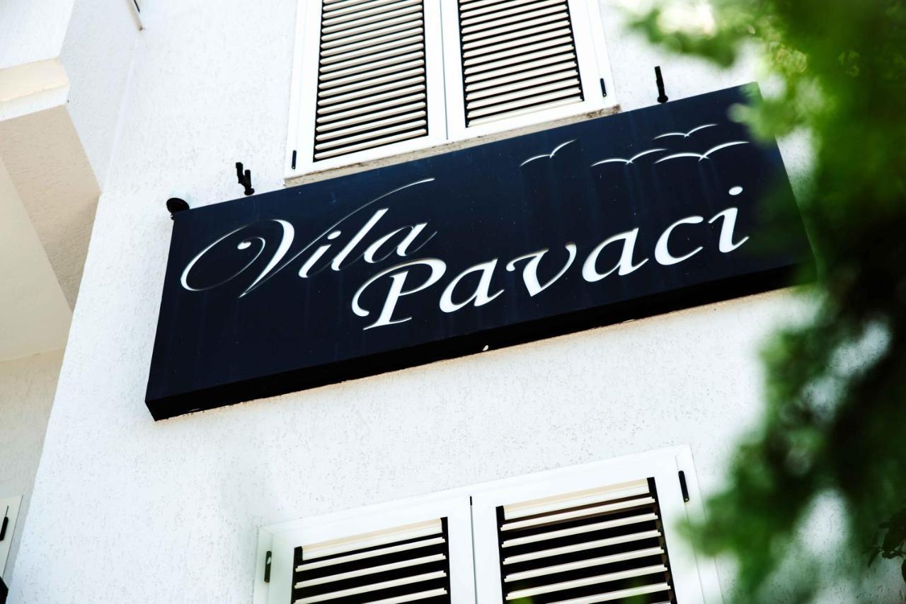 Apartments Vila Pavaci Velipojë Eksteriør billede