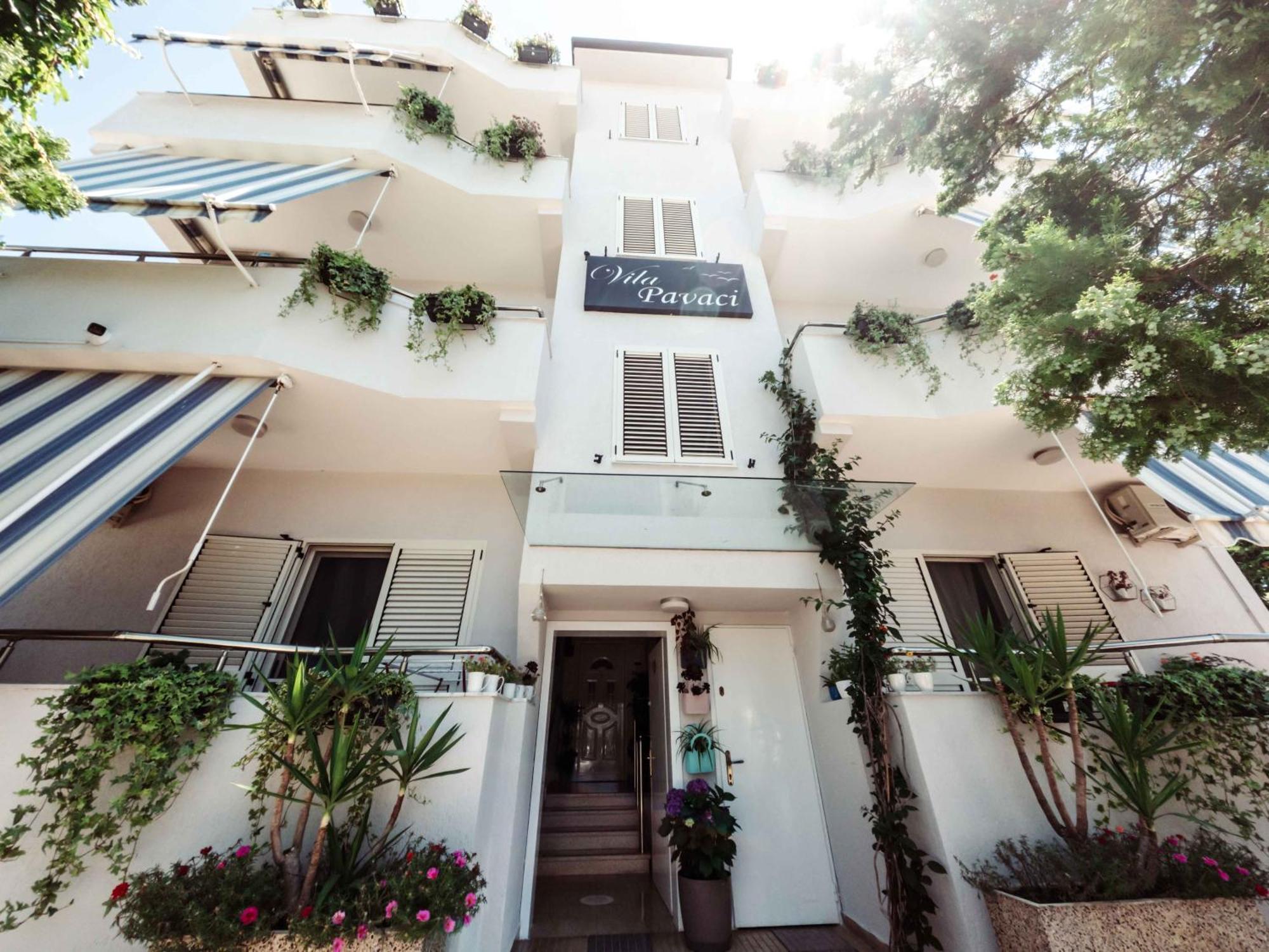 Apartments Vila Pavaci Velipojë Eksteriør billede