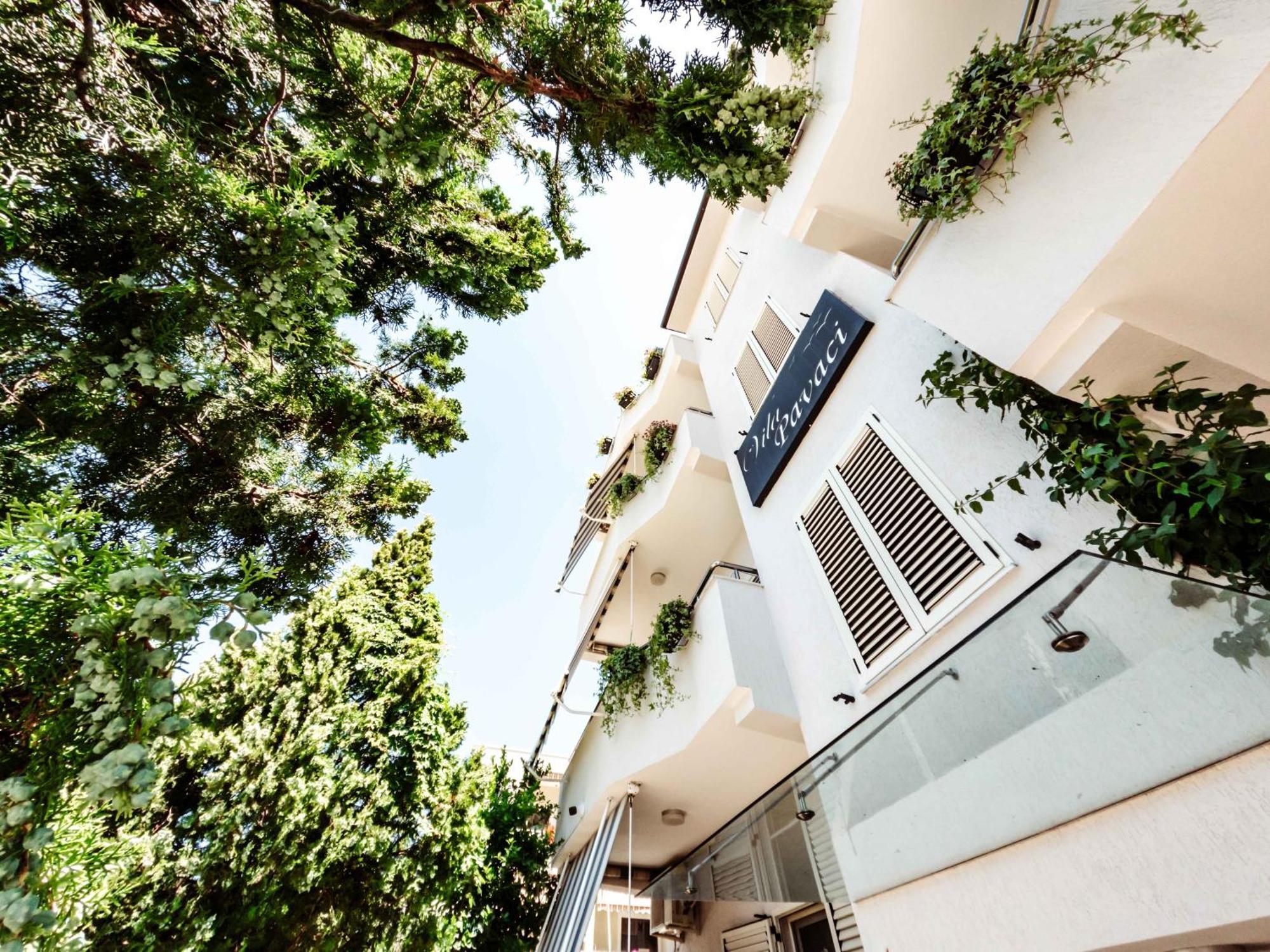 Apartments Vila Pavaci Velipojë Eksteriør billede