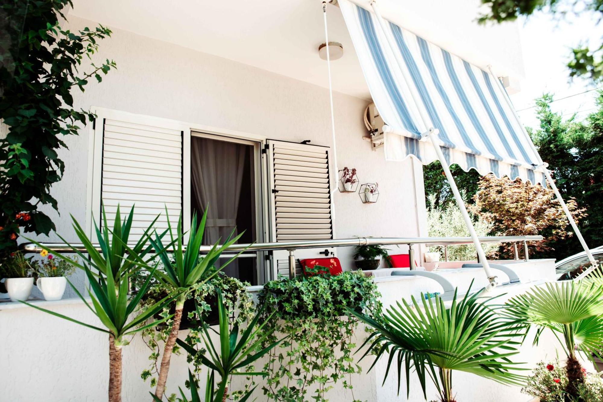 Apartments Vila Pavaci Velipojë Eksteriør billede