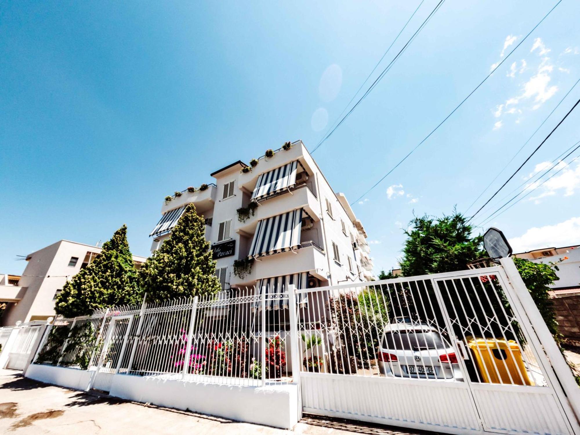 Apartments Vila Pavaci Velipojë Eksteriør billede
