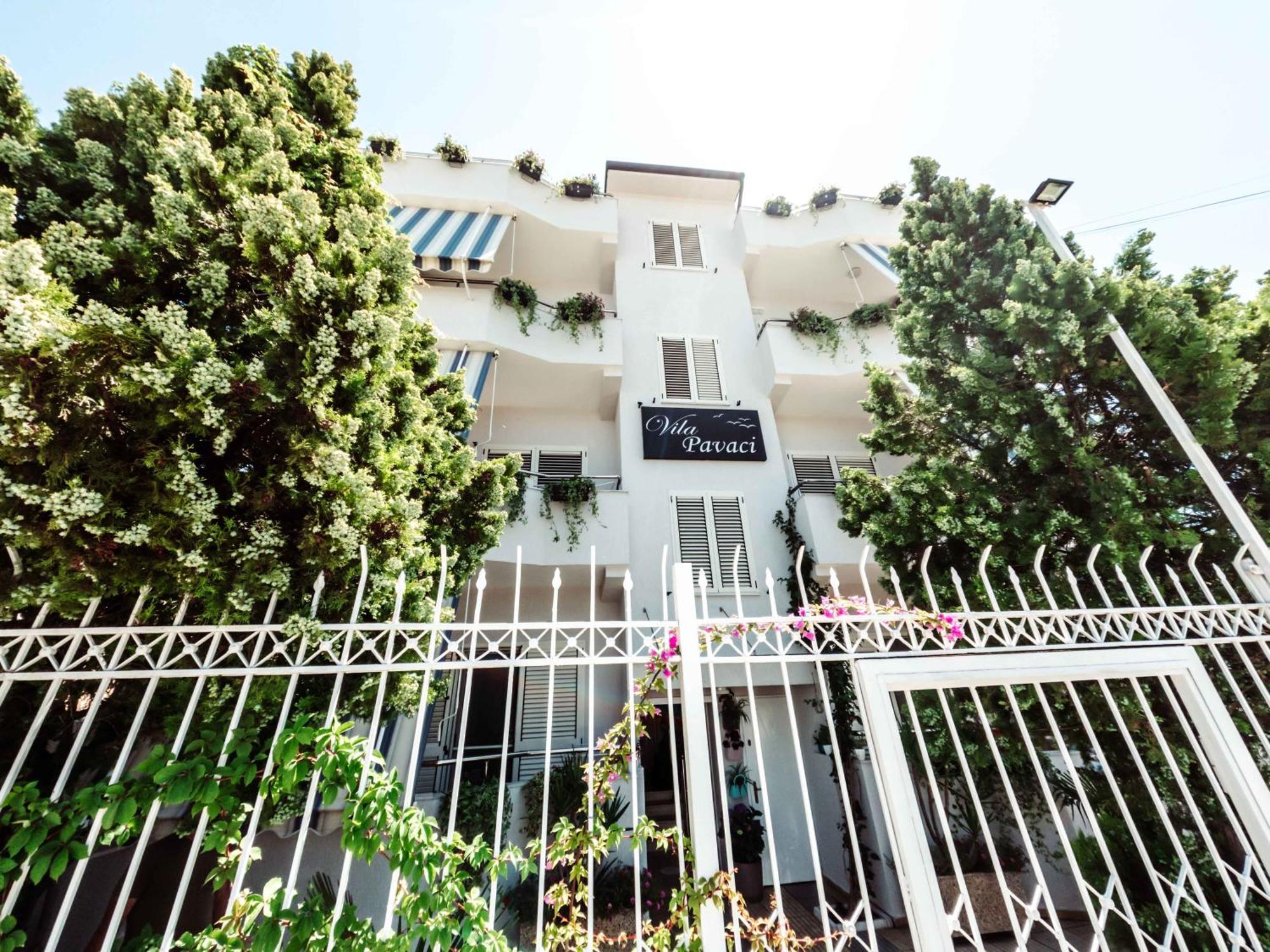 Apartments Vila Pavaci Velipojë Eksteriør billede