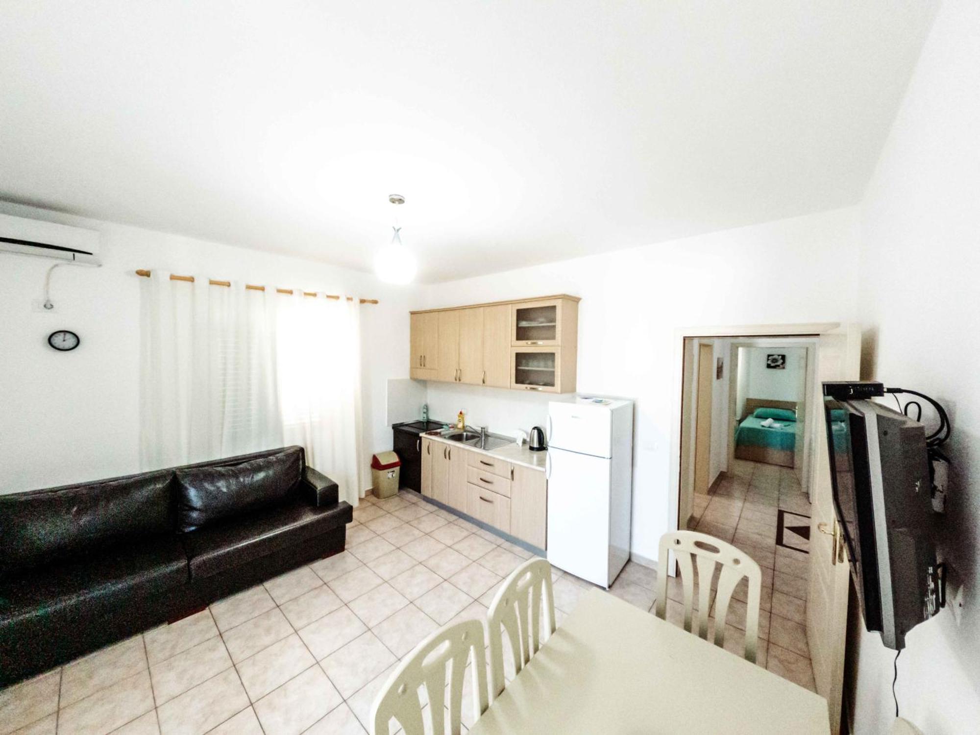 Apartments Vila Pavaci Velipojë Eksteriør billede