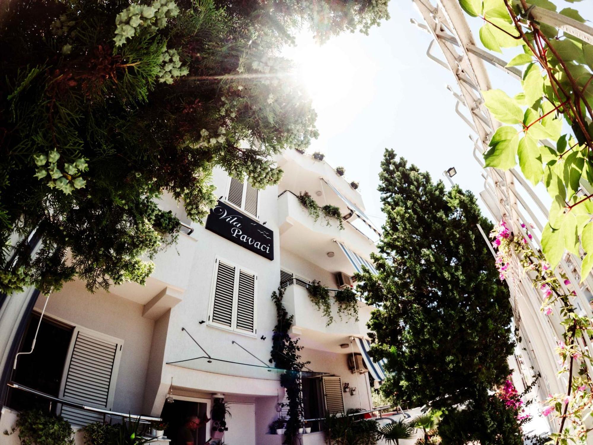Apartments Vila Pavaci Velipojë Eksteriør billede