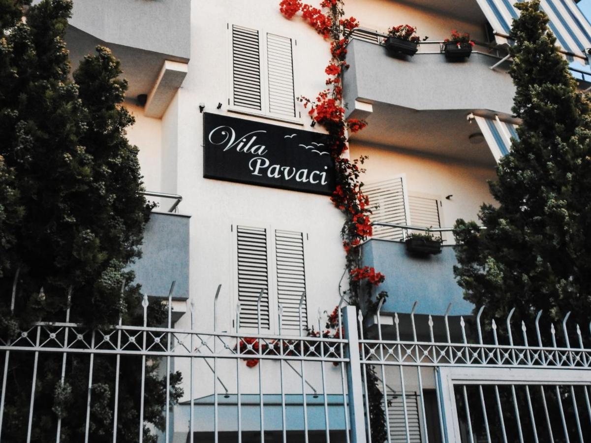 Apartments Vila Pavaci Velipojë Eksteriør billede