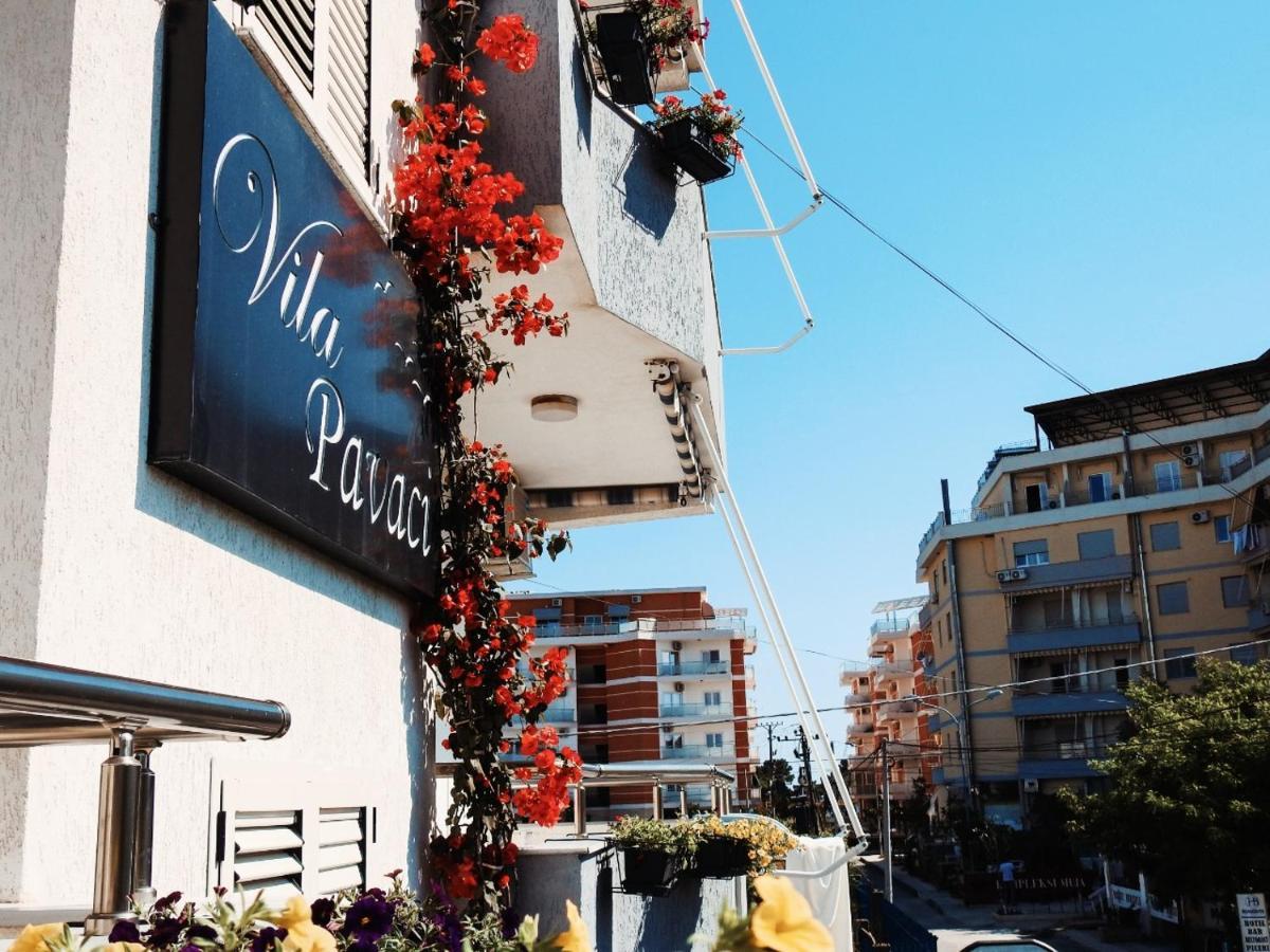 Apartments Vila Pavaci Velipojë Eksteriør billede